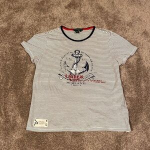 Ralph Lauren Striped Top SIZE SP